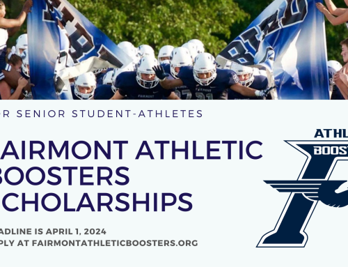 Fairmont Athletic Booster Scholarships to be Awarded