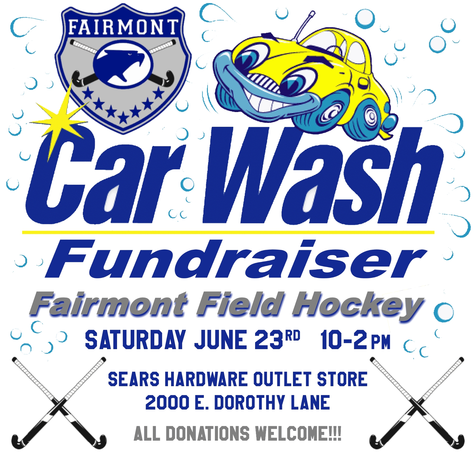 Fairmont Field Hockey Car Wash FAIRMONT BOOSTERS