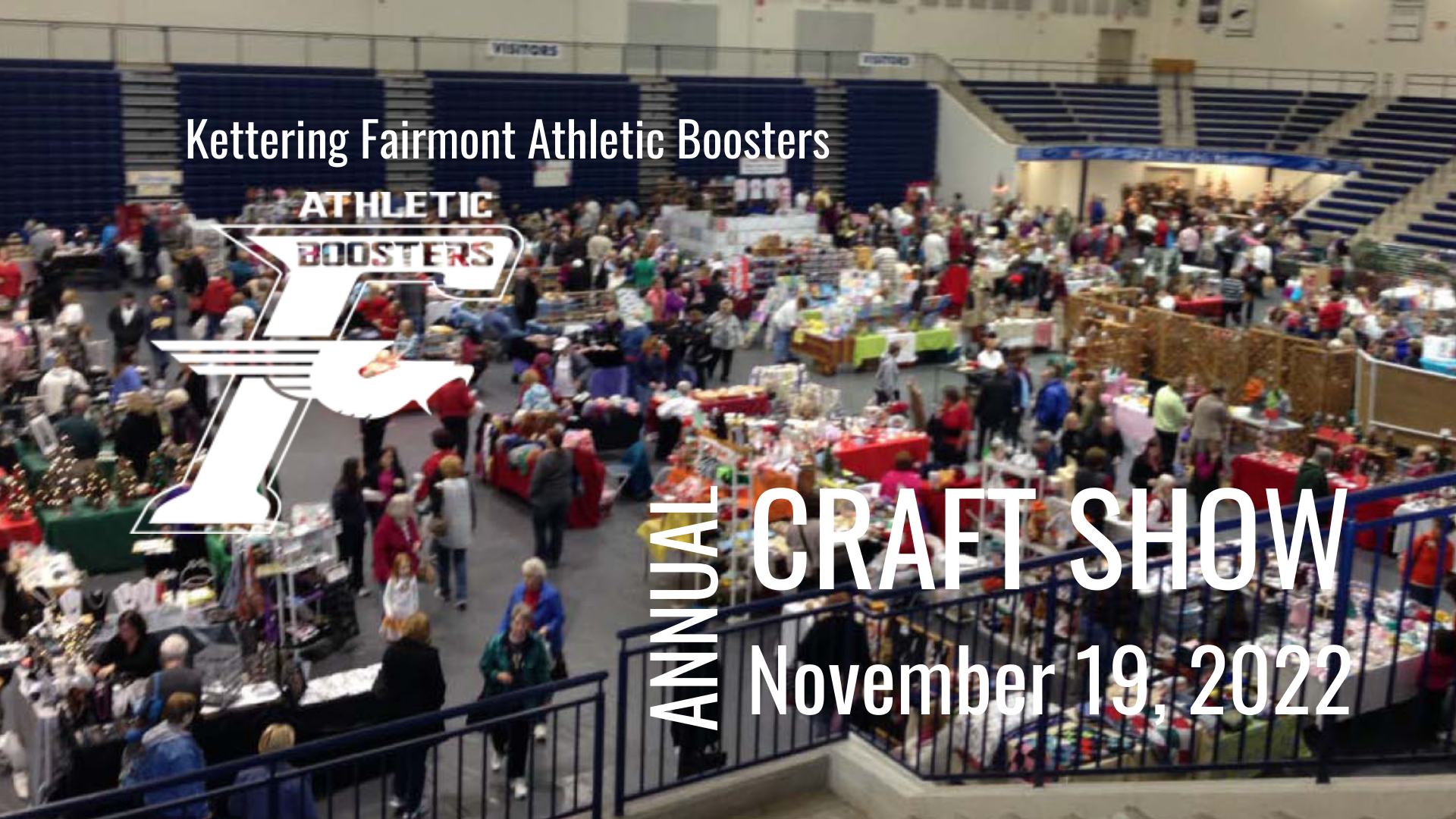 Fairmont Athletic Boosters Host 2022 Craft Show