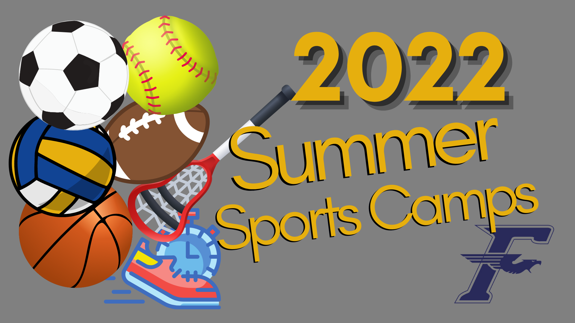 2022 Summer Sports Camps Are Back