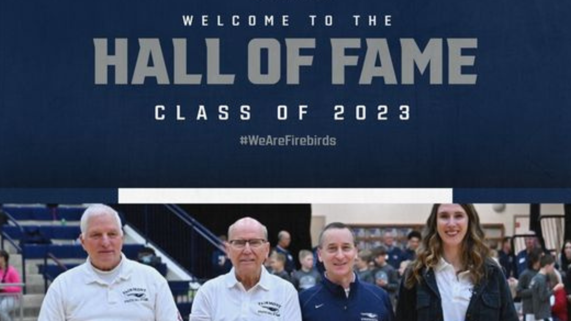 Hall of Fame 2023 Inductees Honored